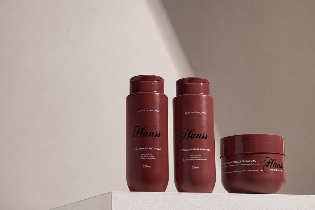 Kit Tratamento Elixir Rosée Bulgária
