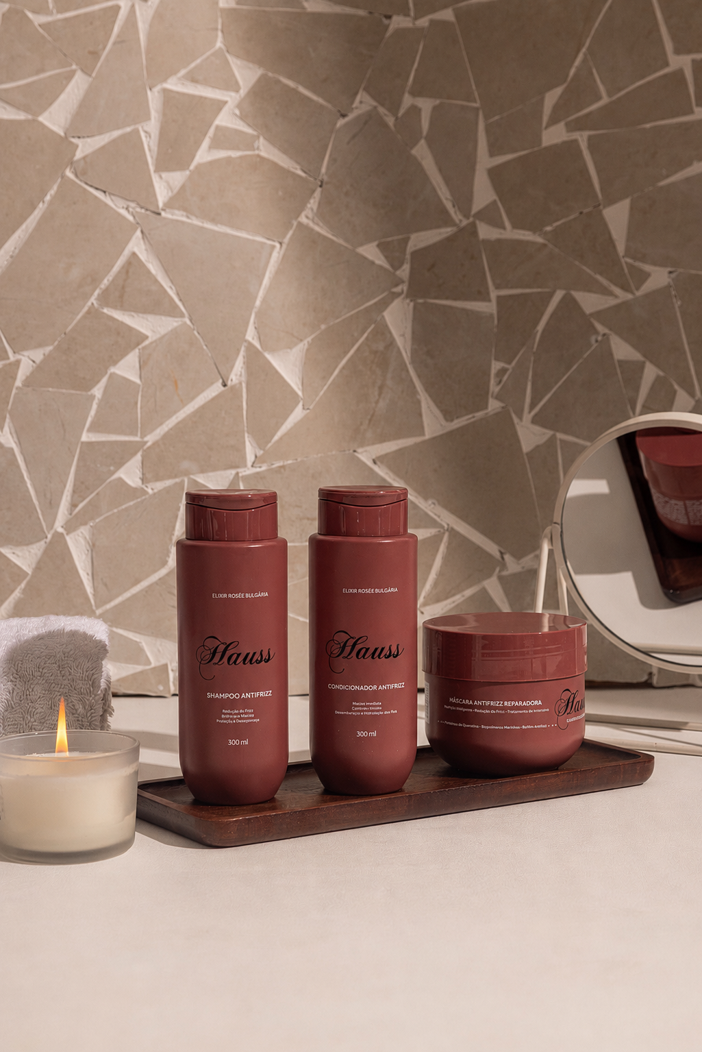 Kit Tratamento Elixir Rosée Bulgária