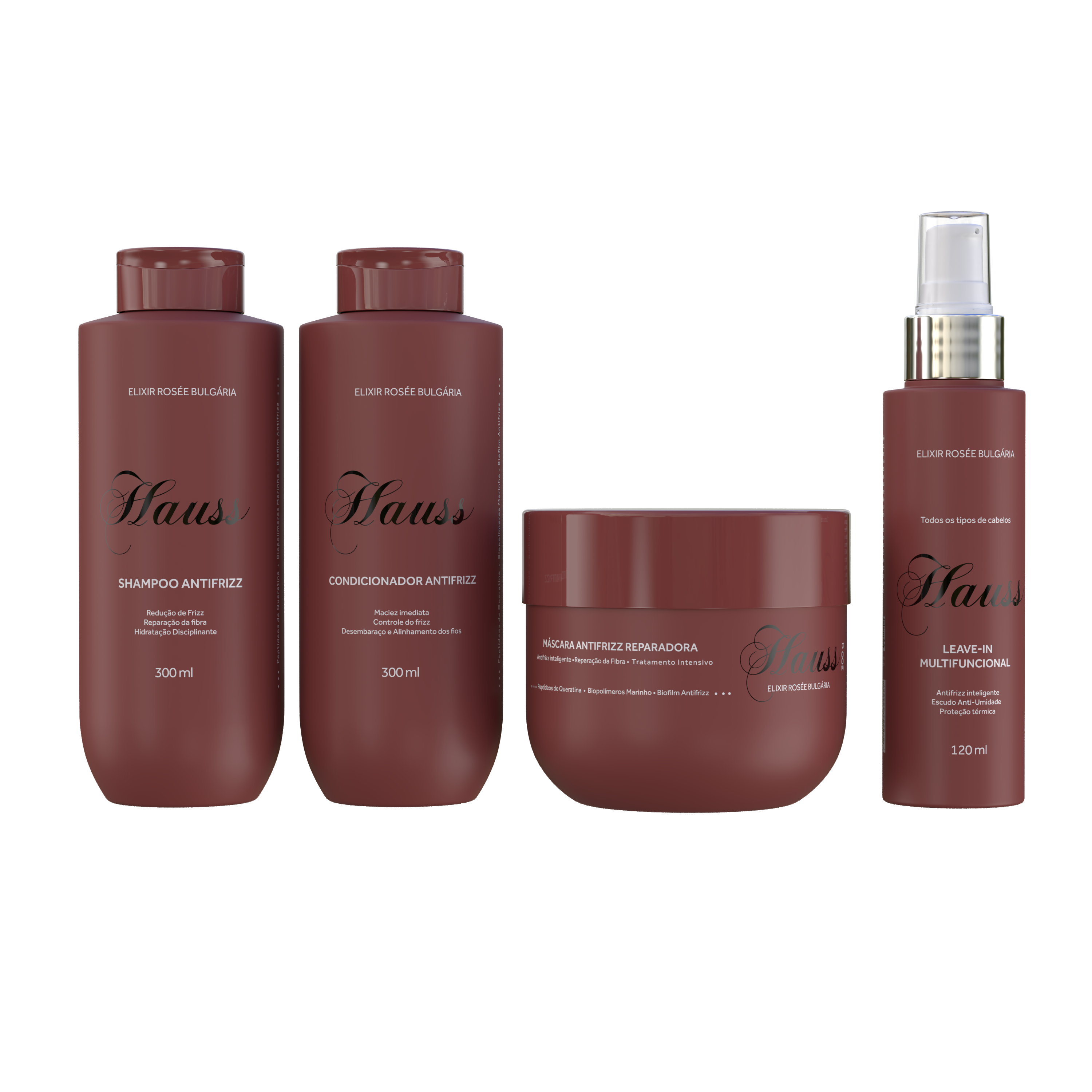 Kit Completo Elixir Rosée Bulgária
