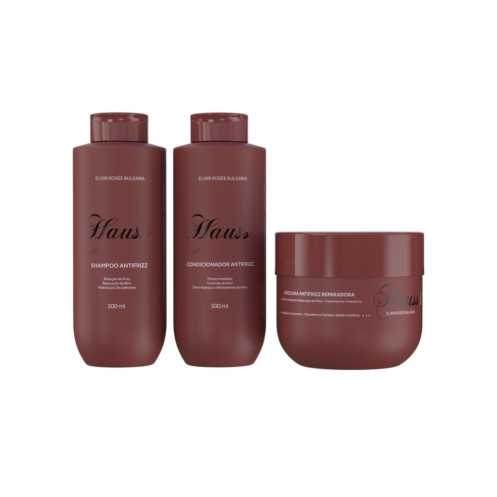 Kit Tratamento Elixir Rosée Bulgária