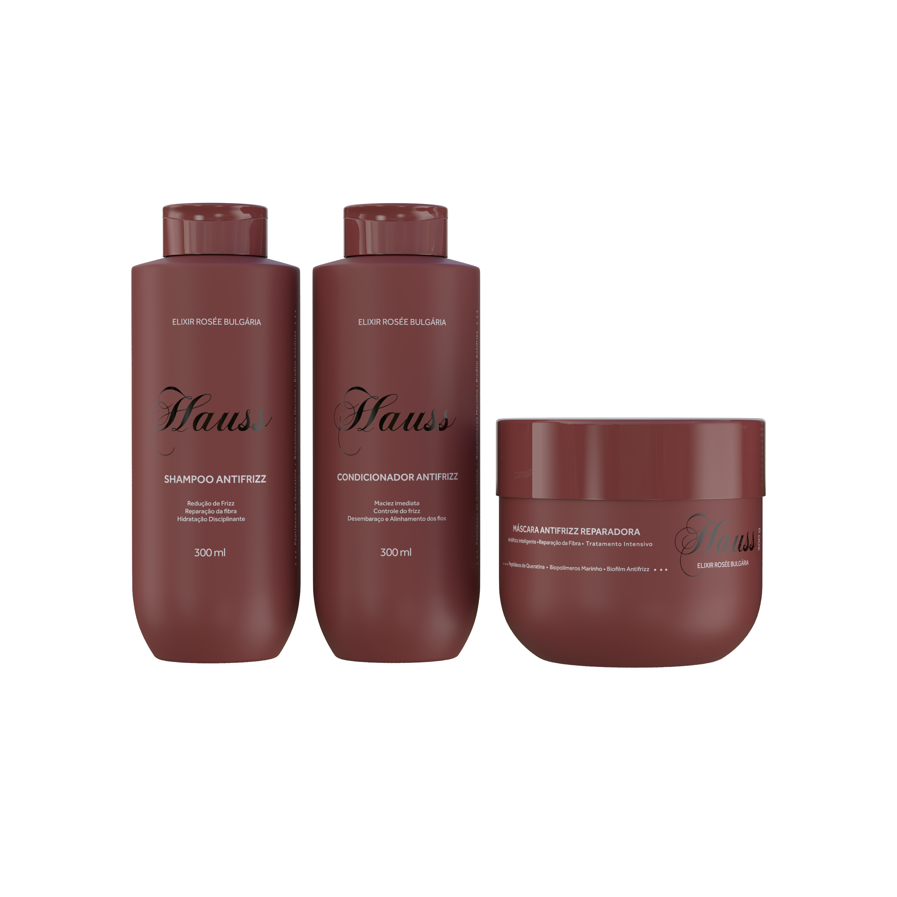 Kit Tratamento Elixir Rosée Bulgária
