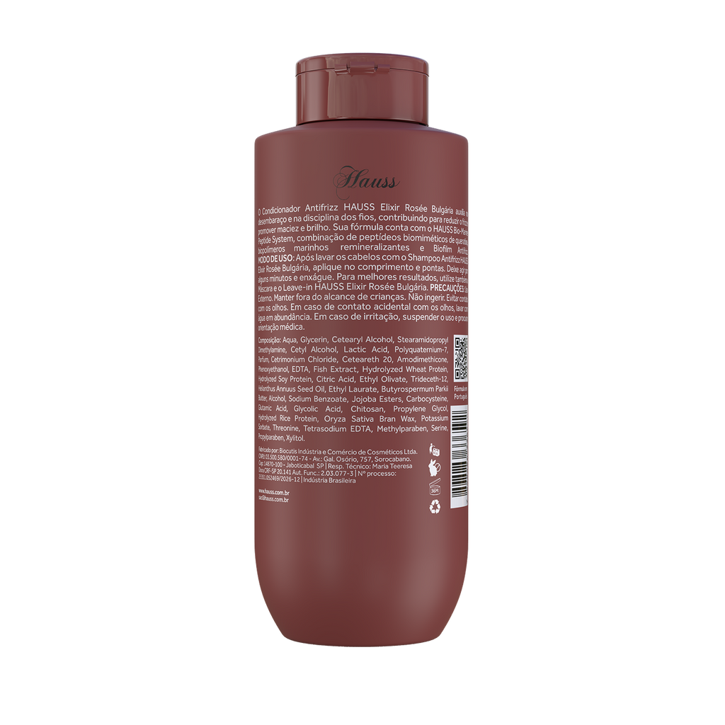 Condicionador Antifrizz 300 ml