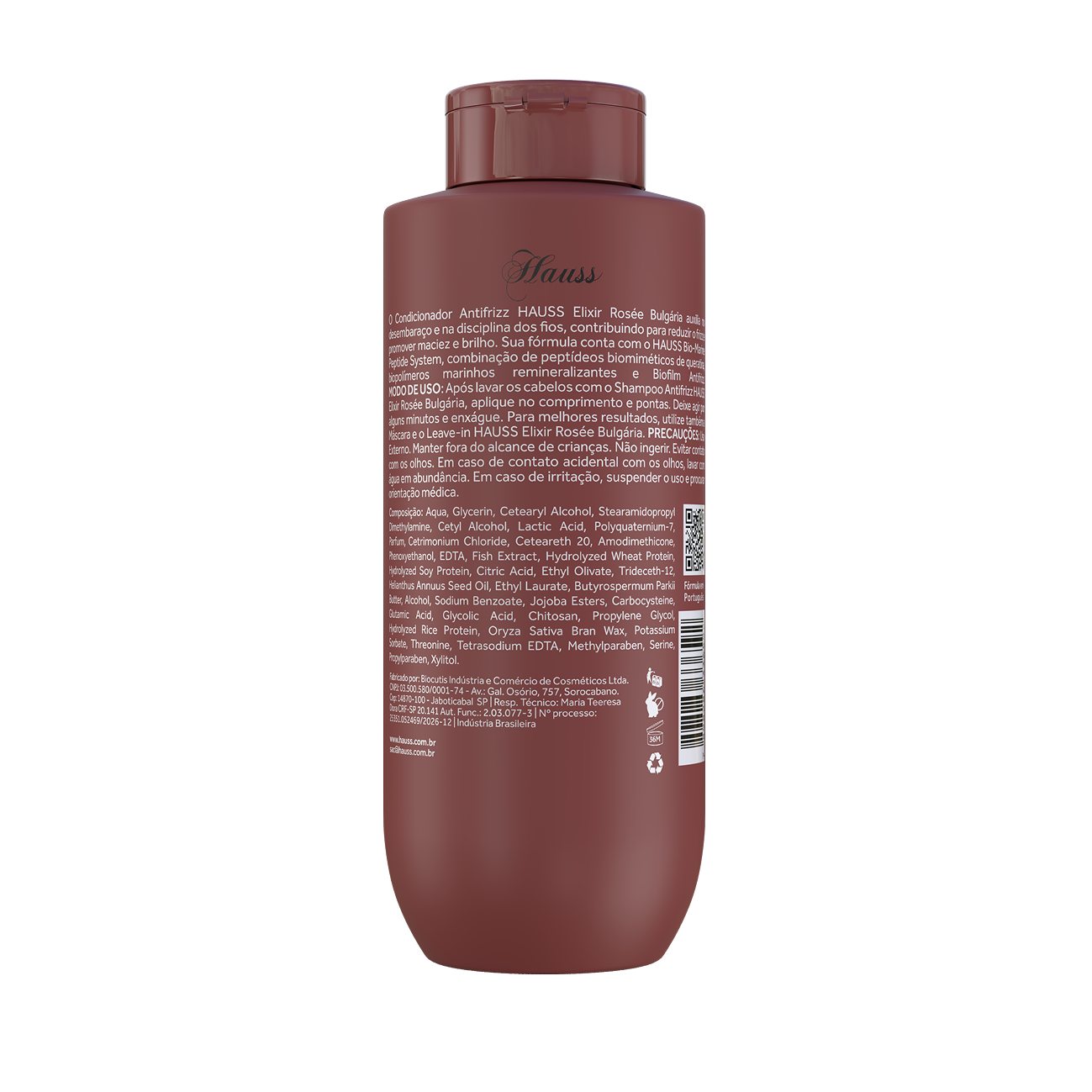 Condicionador Antifrizz 300 ml