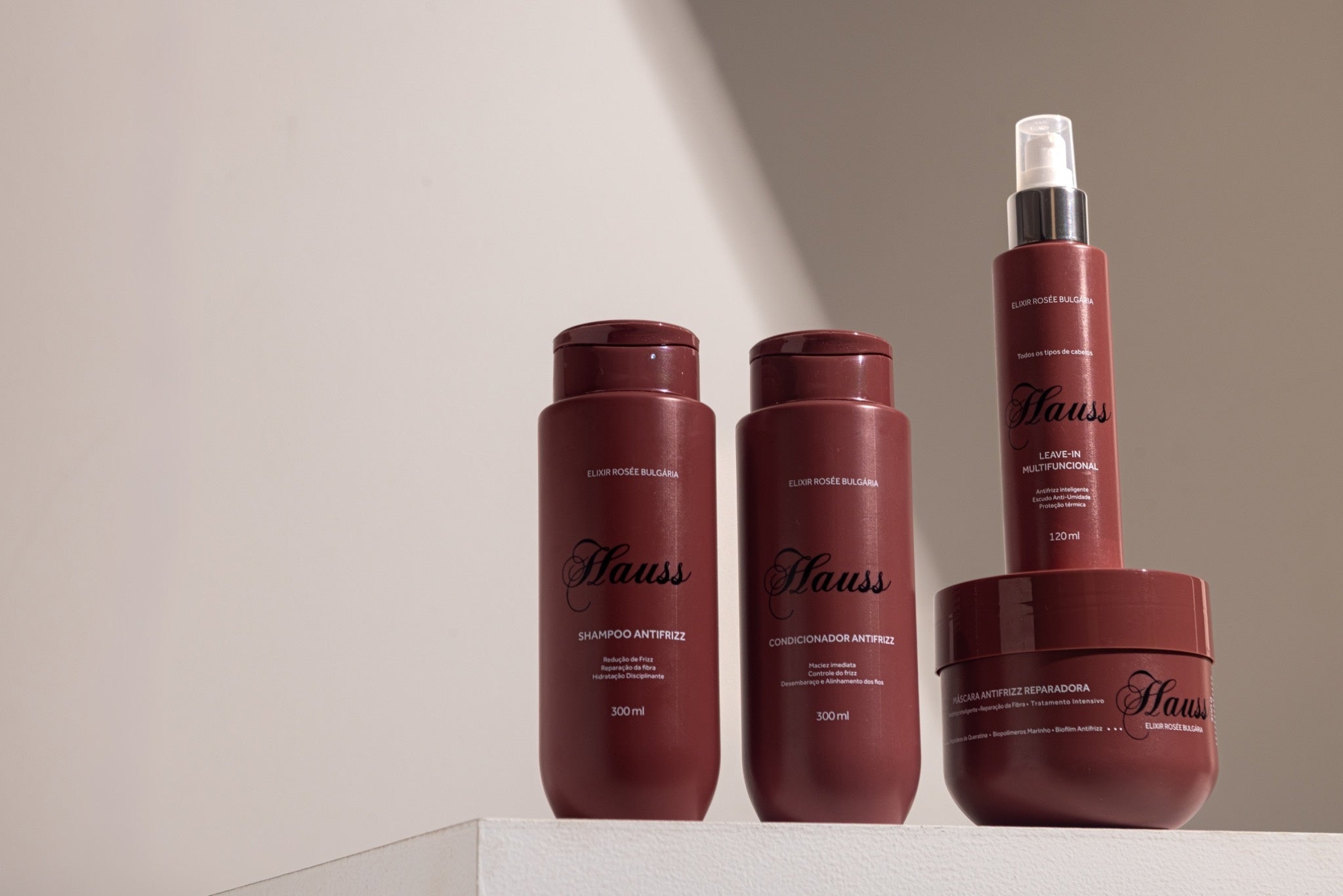 Kit Completo Elixir Rosée Bulgária