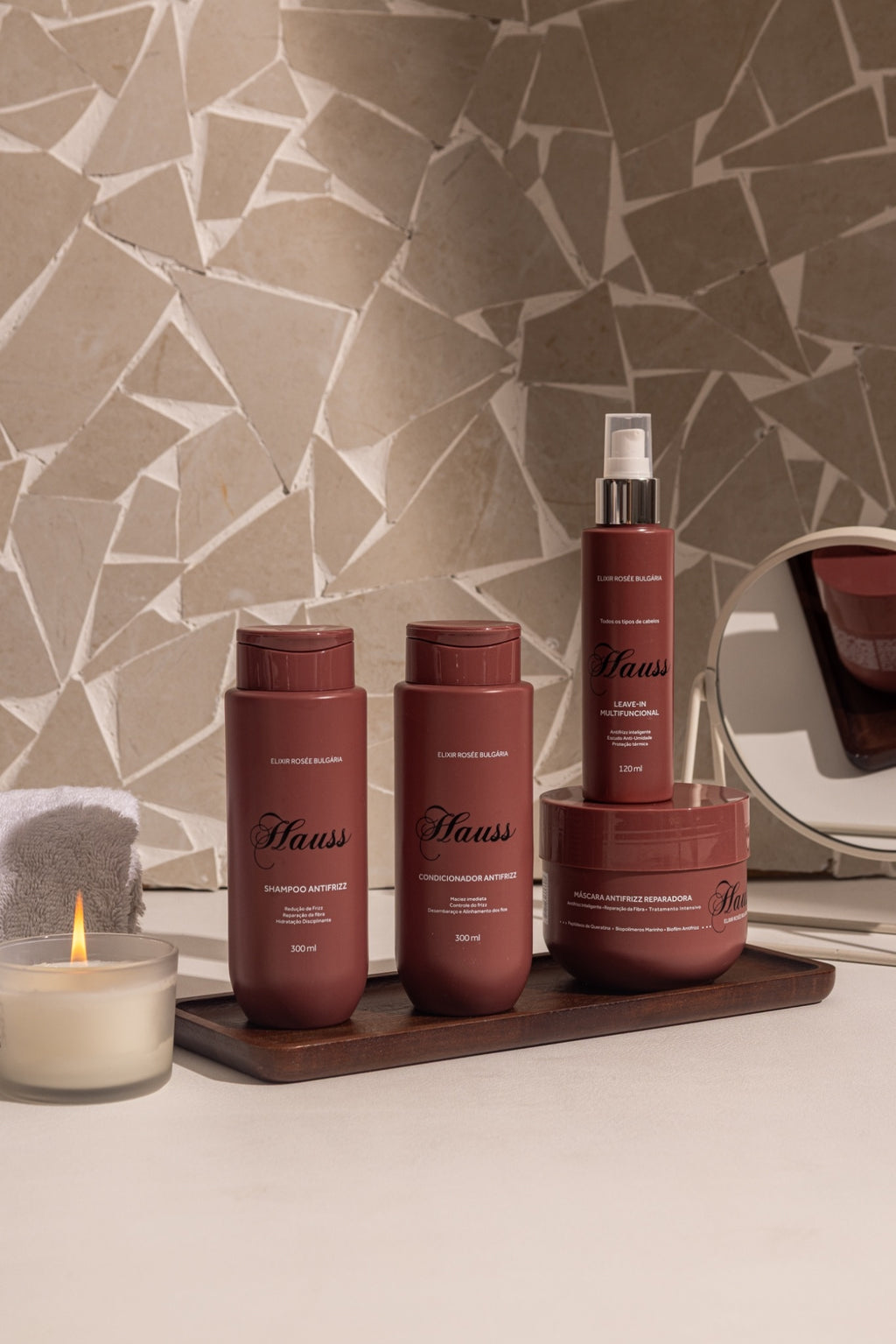 Kit Completo Elixir Rosée Bulgária