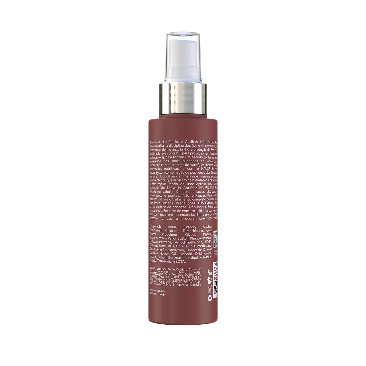 Leave-in Multifuncional Antifrizz 120 ml