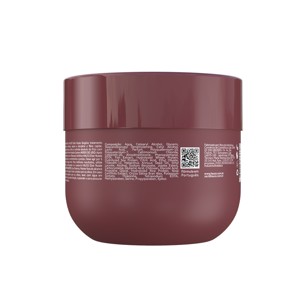 Máscara Antifrizz Reparadora 300 g
