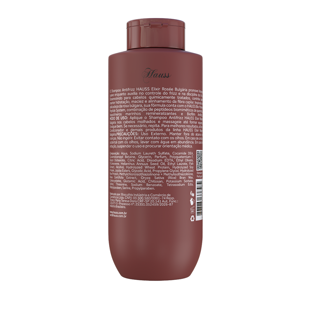 Shampoo Antifrizz 300 ml