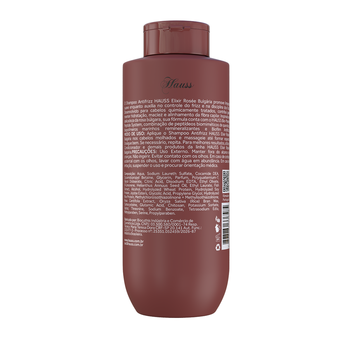 Shampoo Antifrizz 300 ml