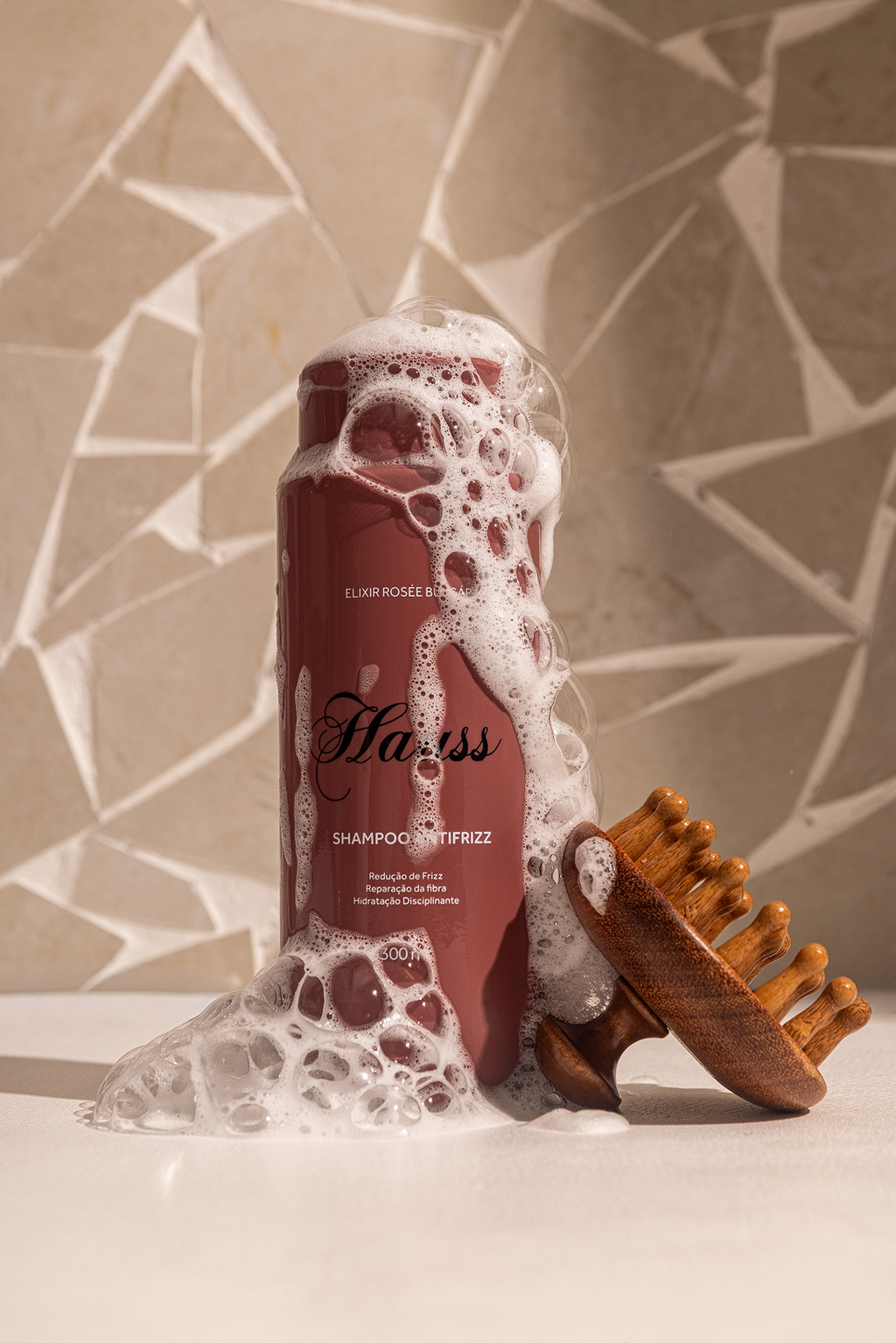 Shampoo Antifrizz 300 ml